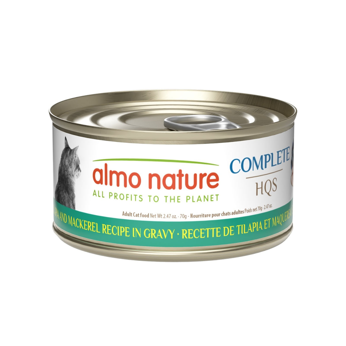Nourriture humide HQS Complete pour chat