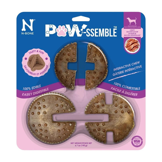 Gâterie interactive à mâcher Paw-ssemble pour chien