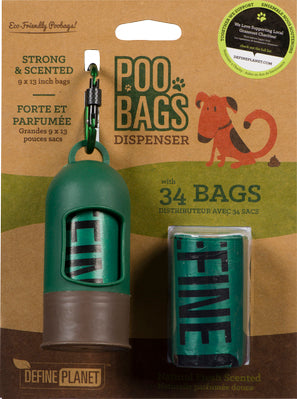 Distributeur de sacs de ramassage