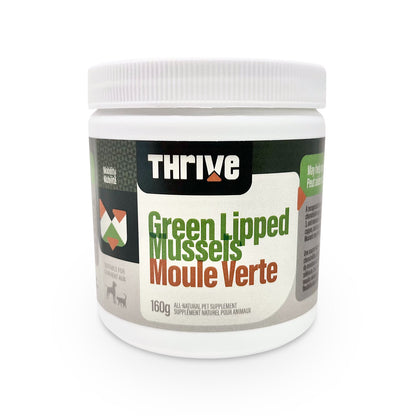 Moule verte 160 g - supplément en poudre pour chien et chat