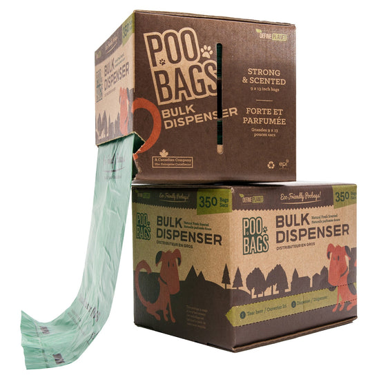 Distributeur de sacs de ramassage en vrac, 350 sacs