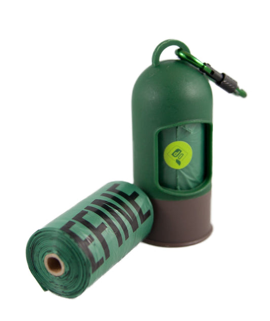 Distributeur de sacs de ramassage