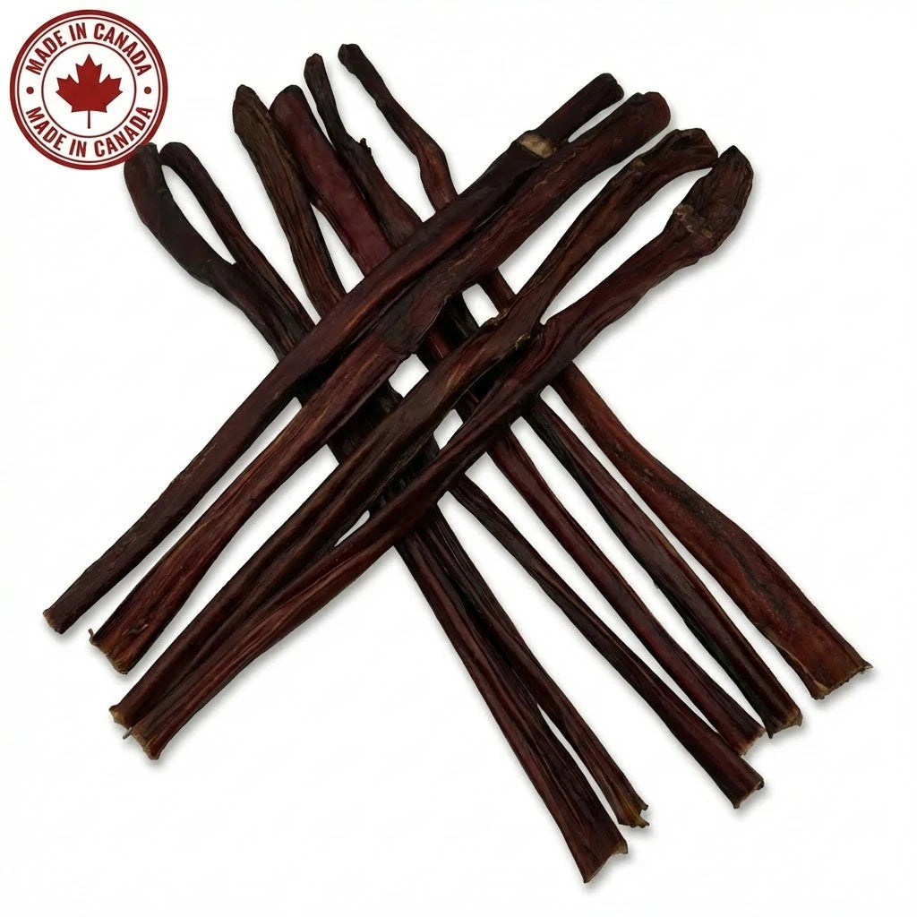 Bâton de taureau fumé canadien