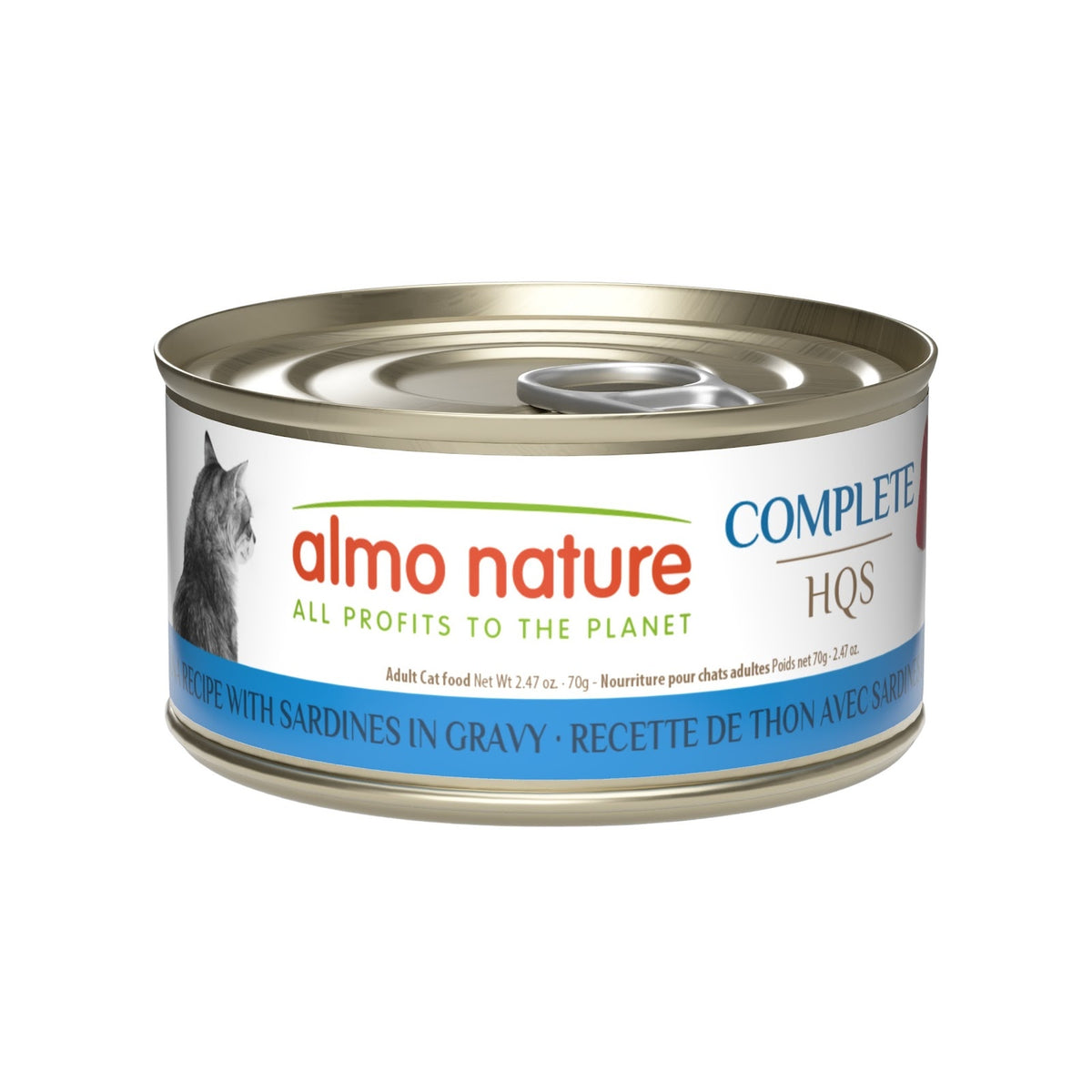 Nourriture humide HQS Complete pour chat