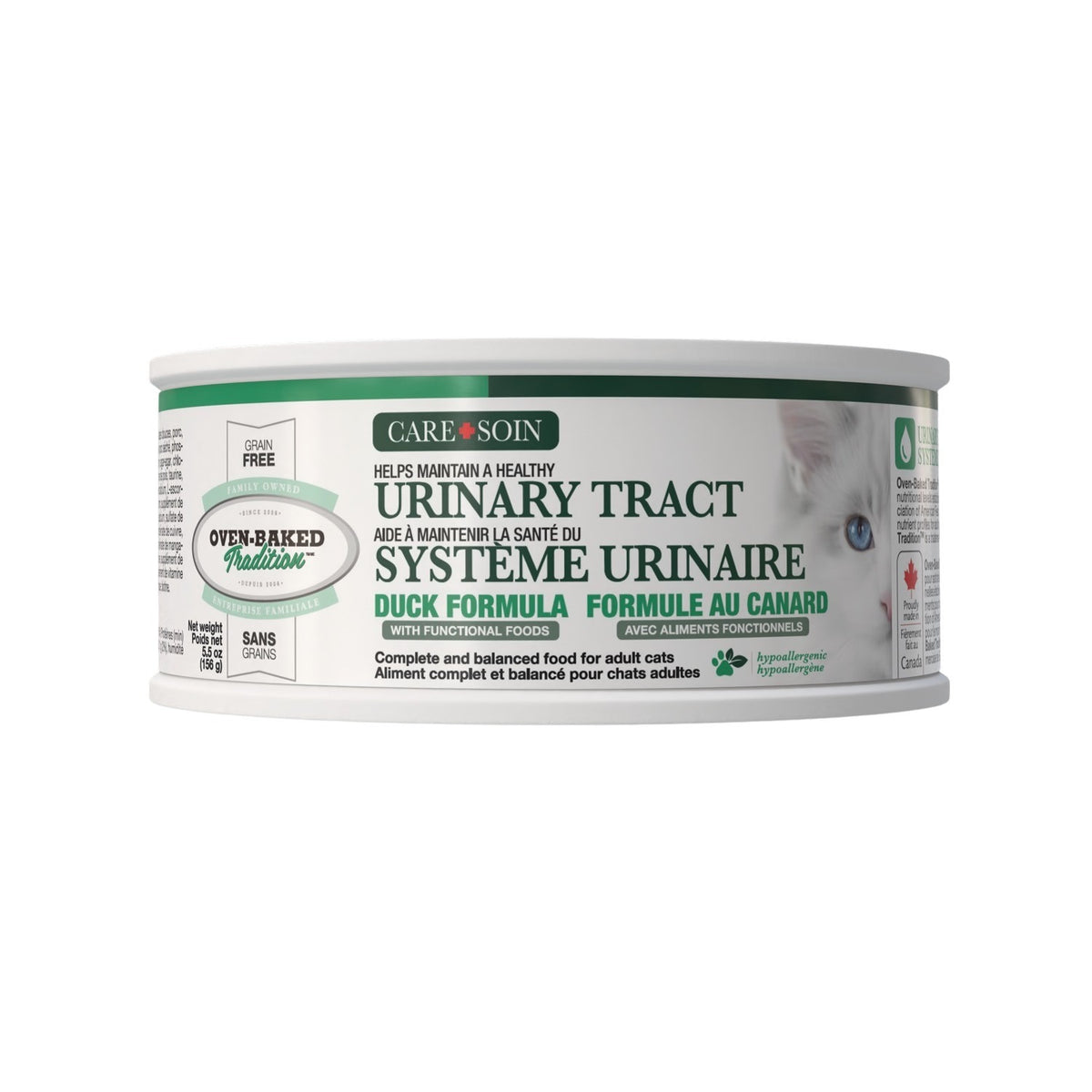 Pâté sans grains pour chat