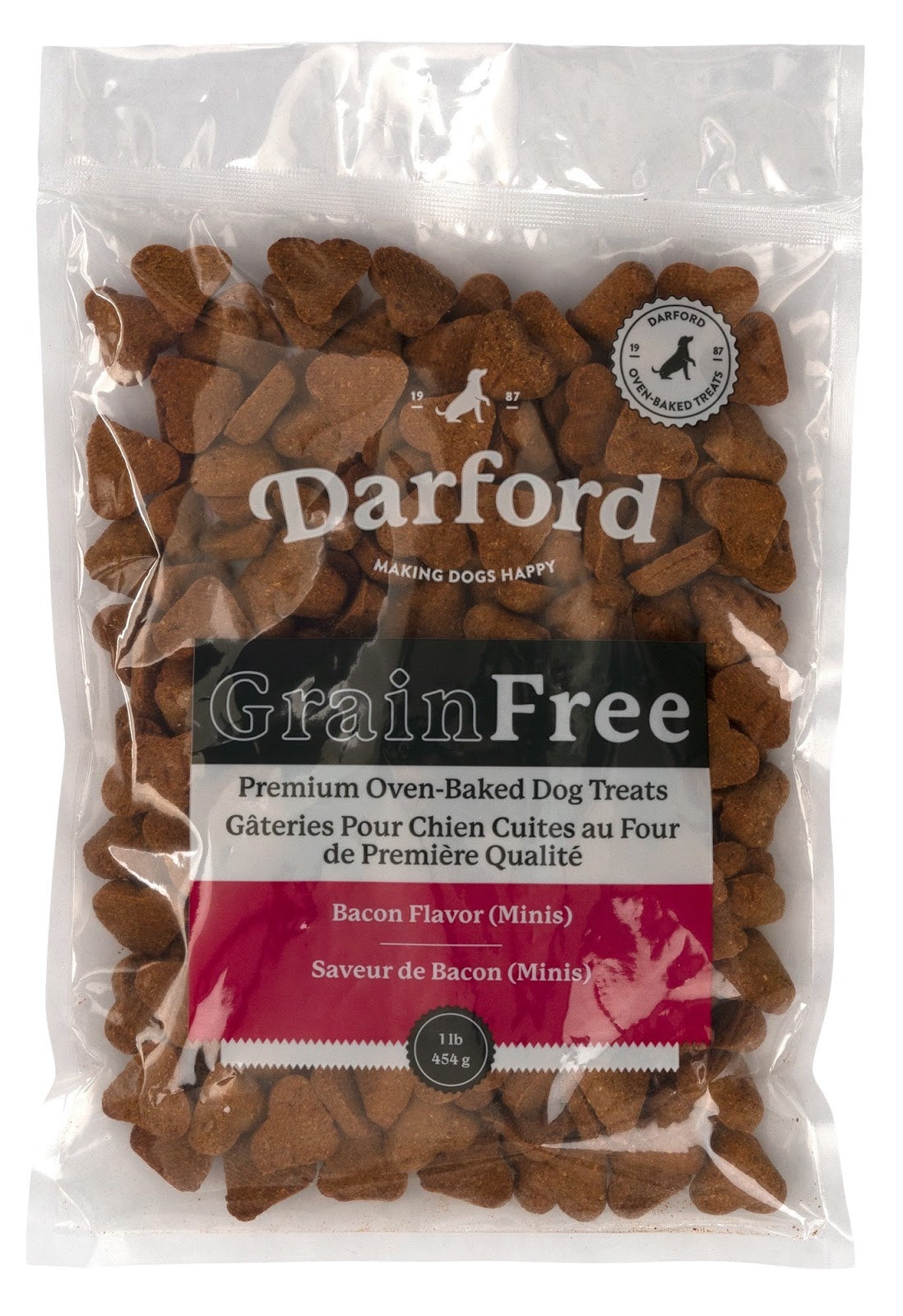 Gâteries sans grains pour chien