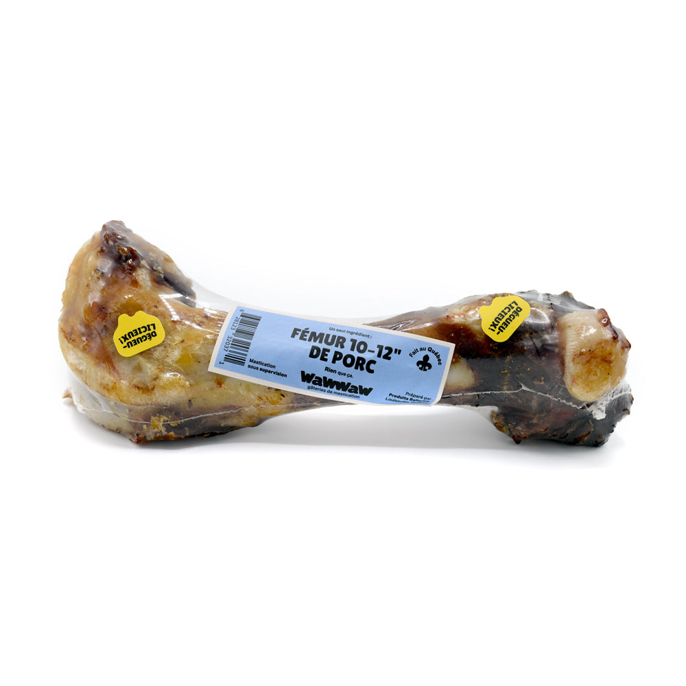 Fémur de porc pour chien