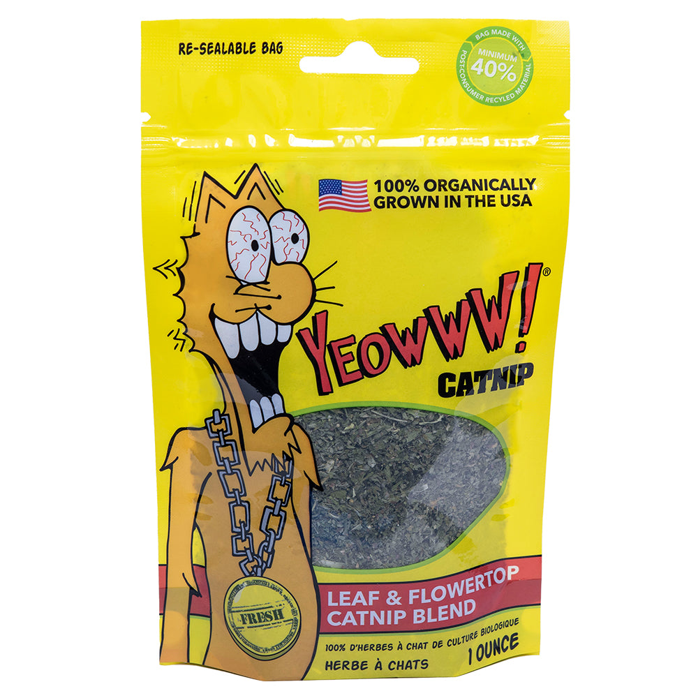 Sachet d'herbe à chat Yeowww!