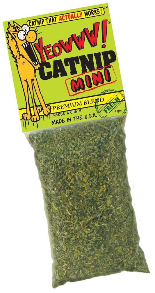 Sachet d'herbe à chat Yeowww!