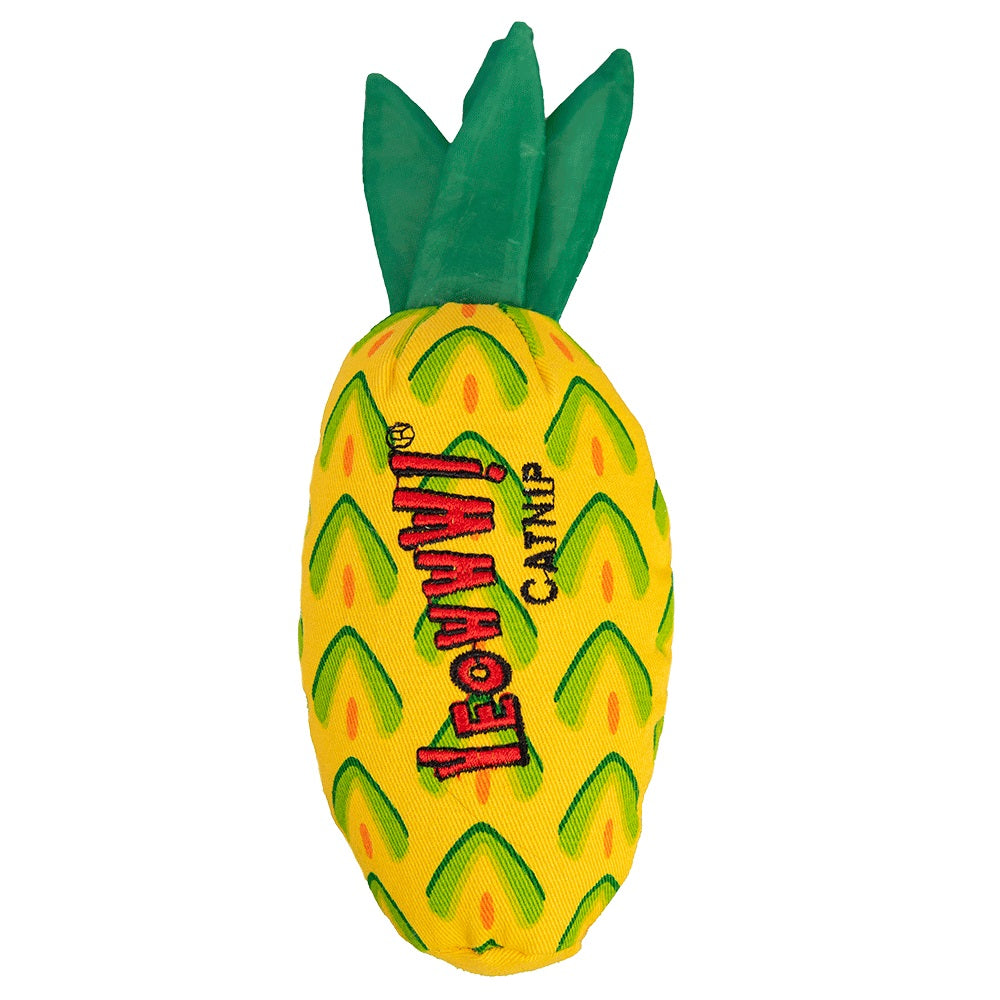 Ananas à l'herbe à chat