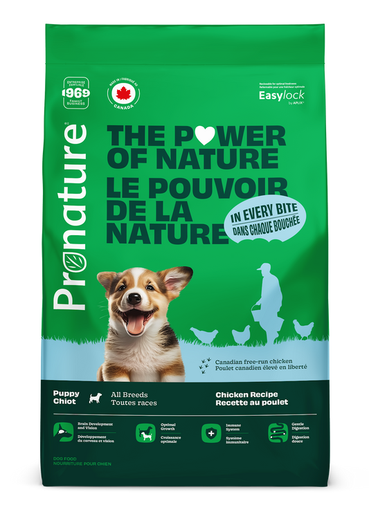 Nourriture pour chiot - Toutes races - Recette au poulet