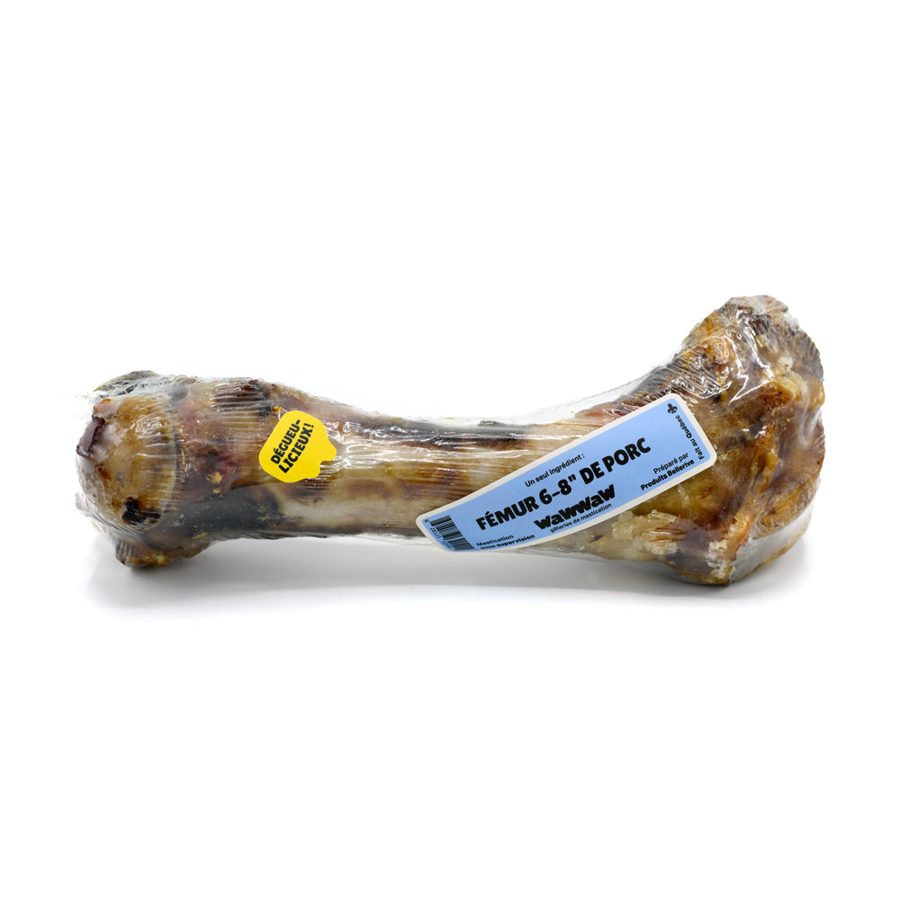 Fémur de porc pour chien