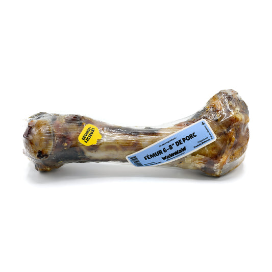 Fémur de porc pour chien