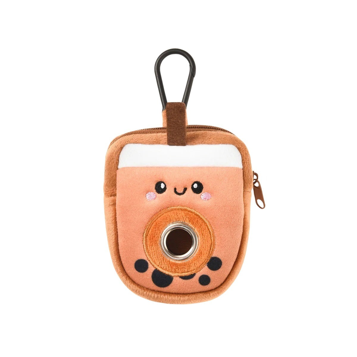Distributeur à sacs de ramassage en peluche