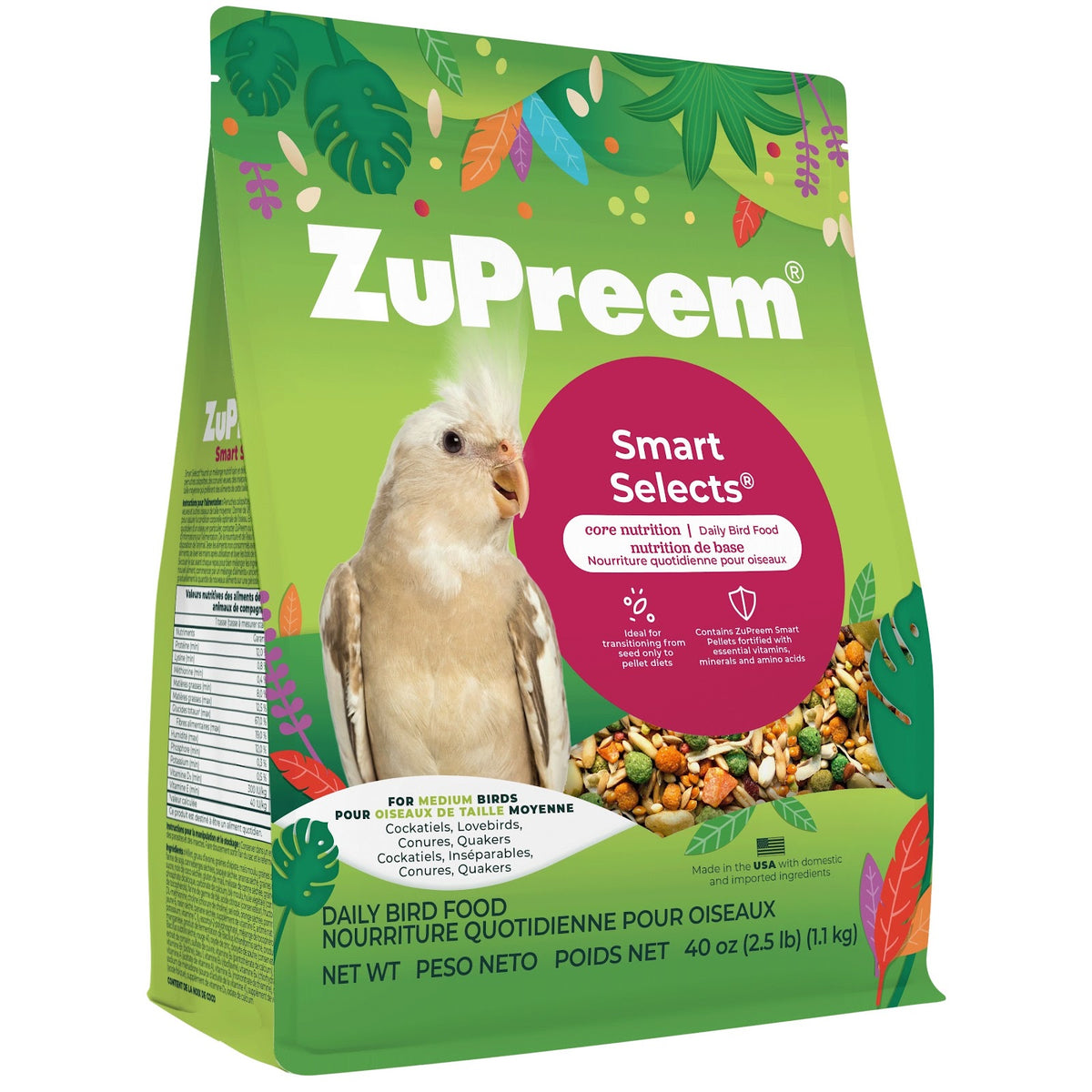Smart Selects - nourriture pour oiseaux