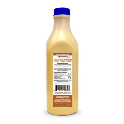 Lait de chèvre cru fermenté - supplément pour chien et chat