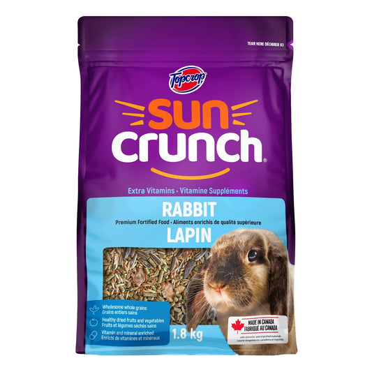 Nourriture Suncrunch pour petits mammifères