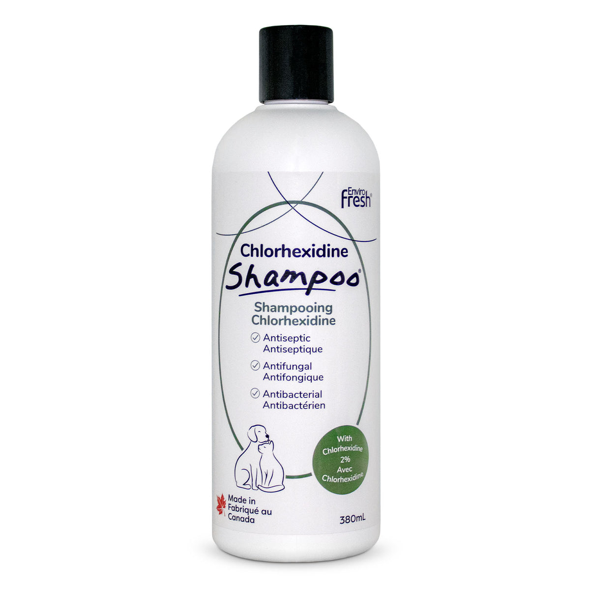 Shampoing anti-démangeaisons pour chien