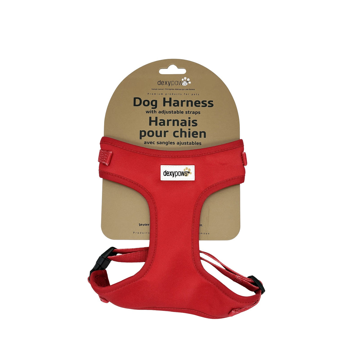 Harnais en néoprène pour chien
