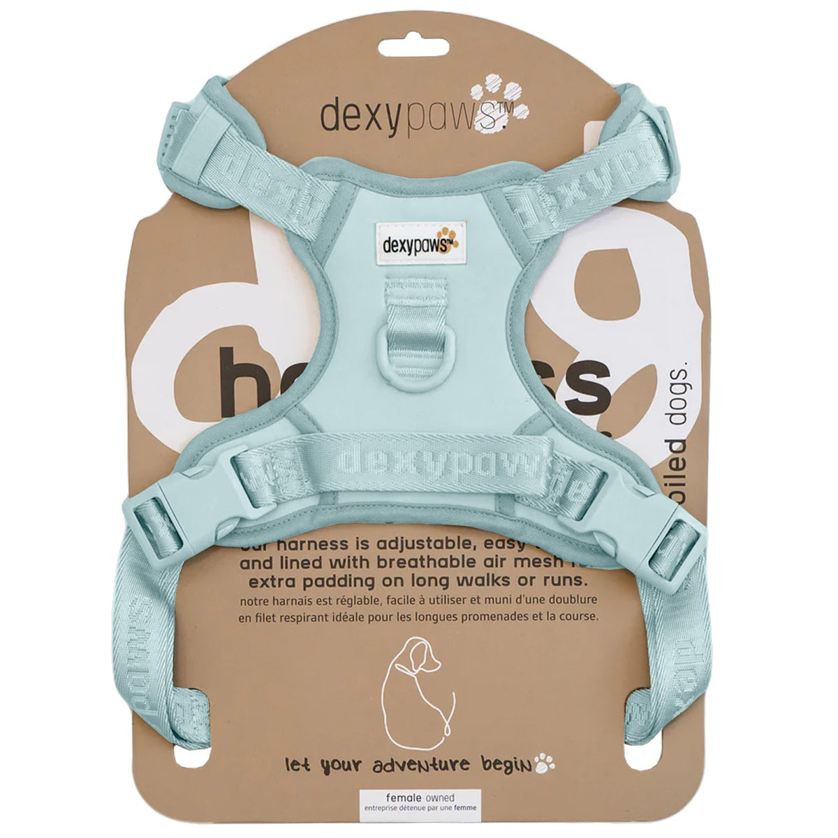 Harnais sans traction pour chien