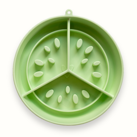 Bol d'enrichissement 3-en-1 Melon (très grand)