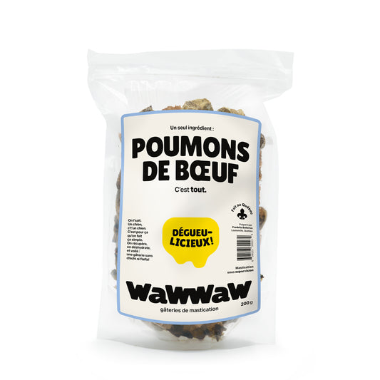 Poumons séchés