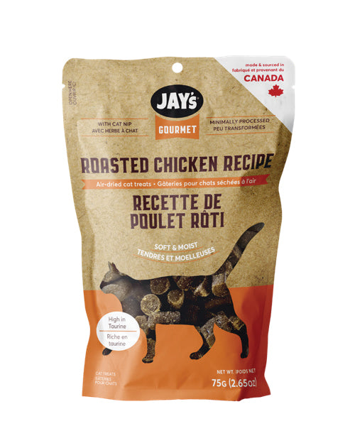 Gourmet Jay's - gâteries pour chat