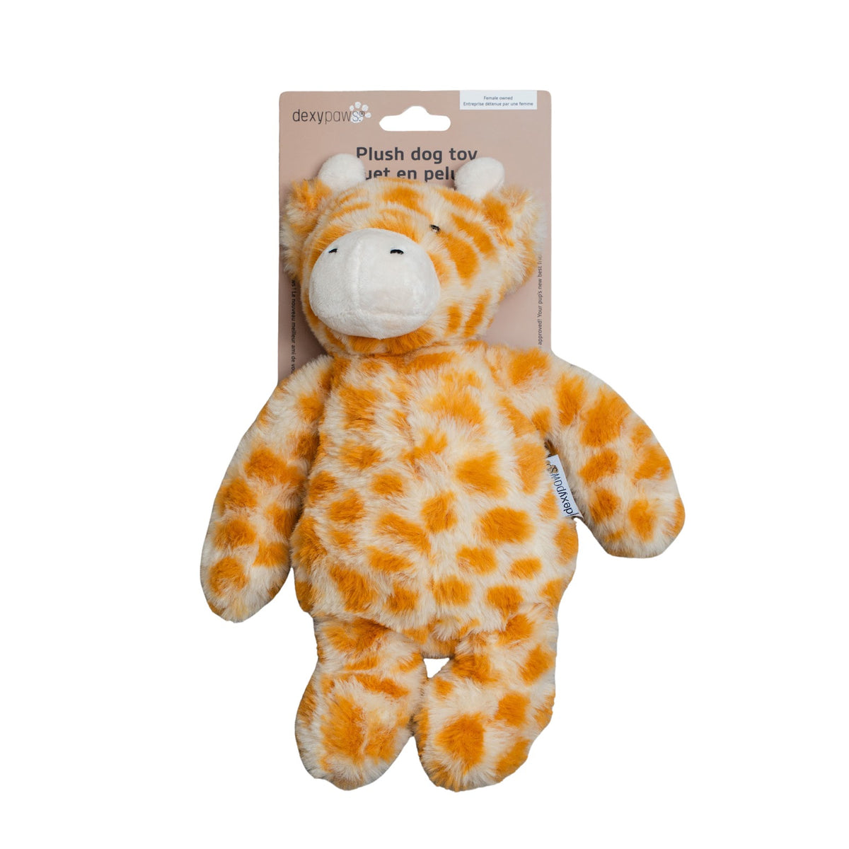 Jouet en peluche pour chien