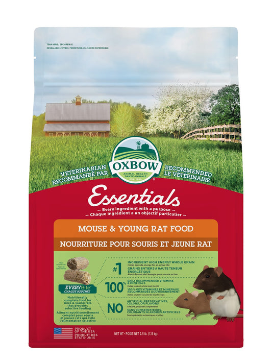 Nourriture Essentials pour souris et jeune rat