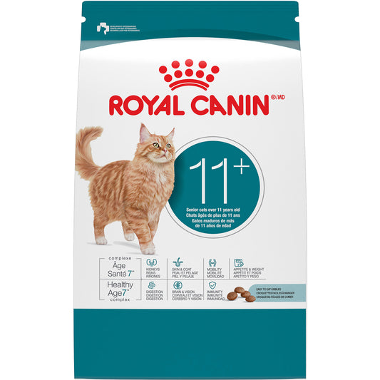 Chat âgé 11+ - nourriture sèche pour chat 2,7 kg