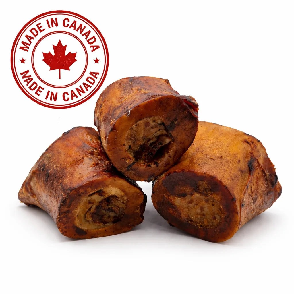 Os à moelle de bœuf fumé canadien