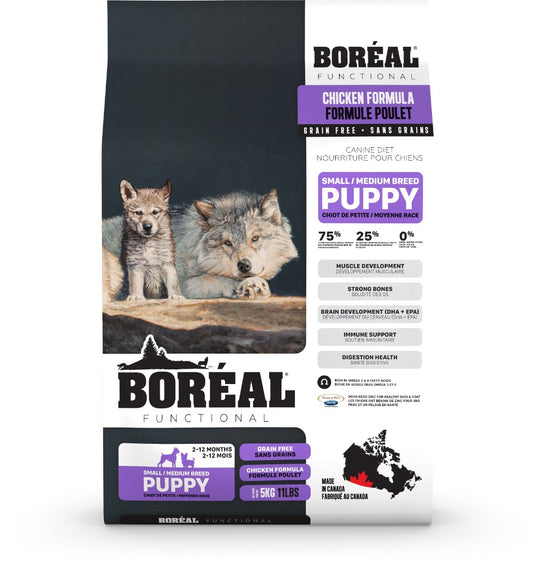 Functional chiot de petite et moyenne race poulet - nourriture sèche pour chien