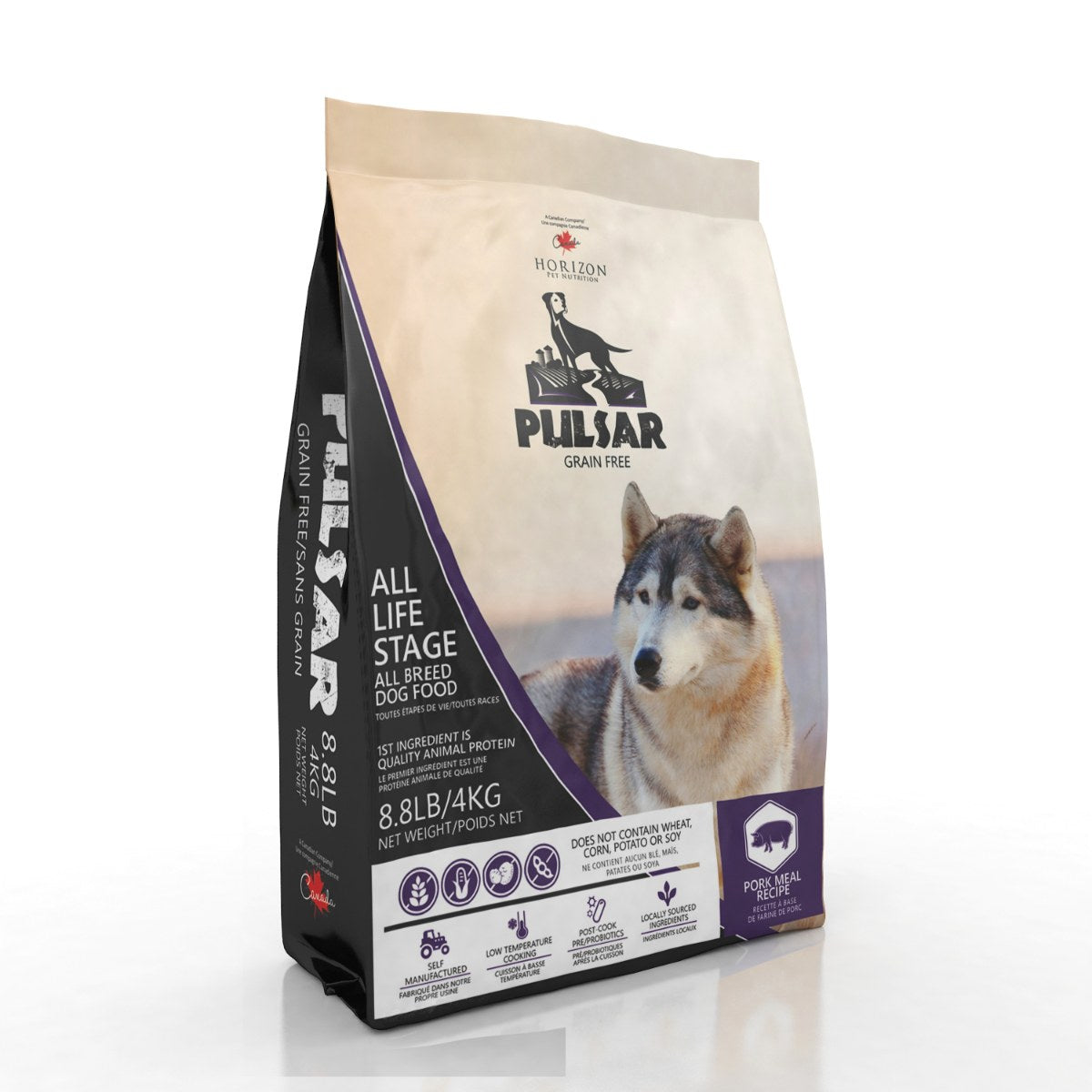 Sans grains - nourriture sèche pour chien Pulsar