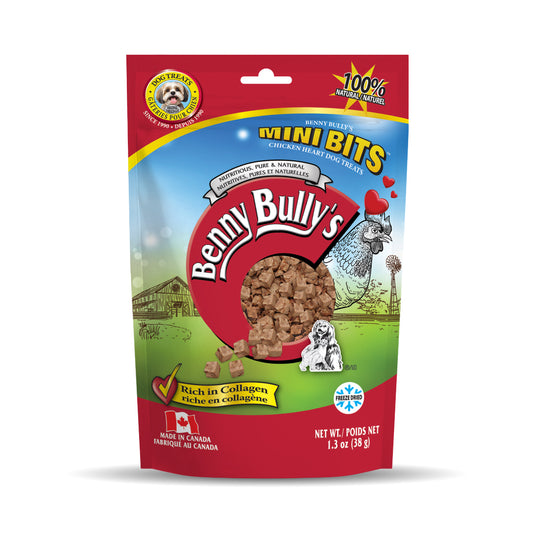 Gâteries en mini bouchées pour chien