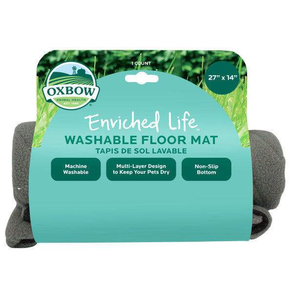 Tapis de sol lavable Enriched Life