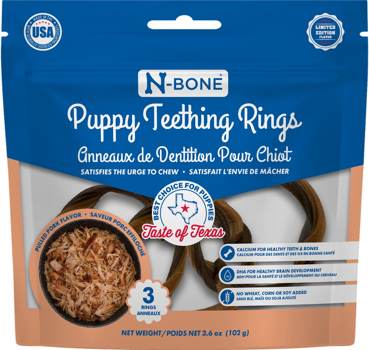 Anneau dentaire N-Bone pour chiot