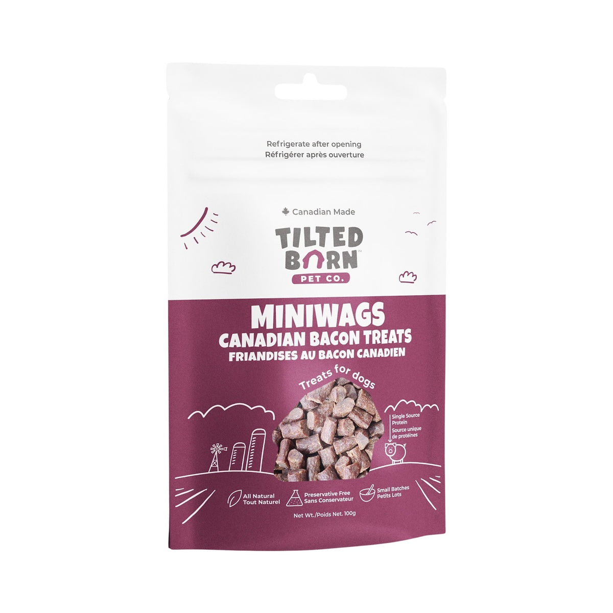 Gâteries Miniwags