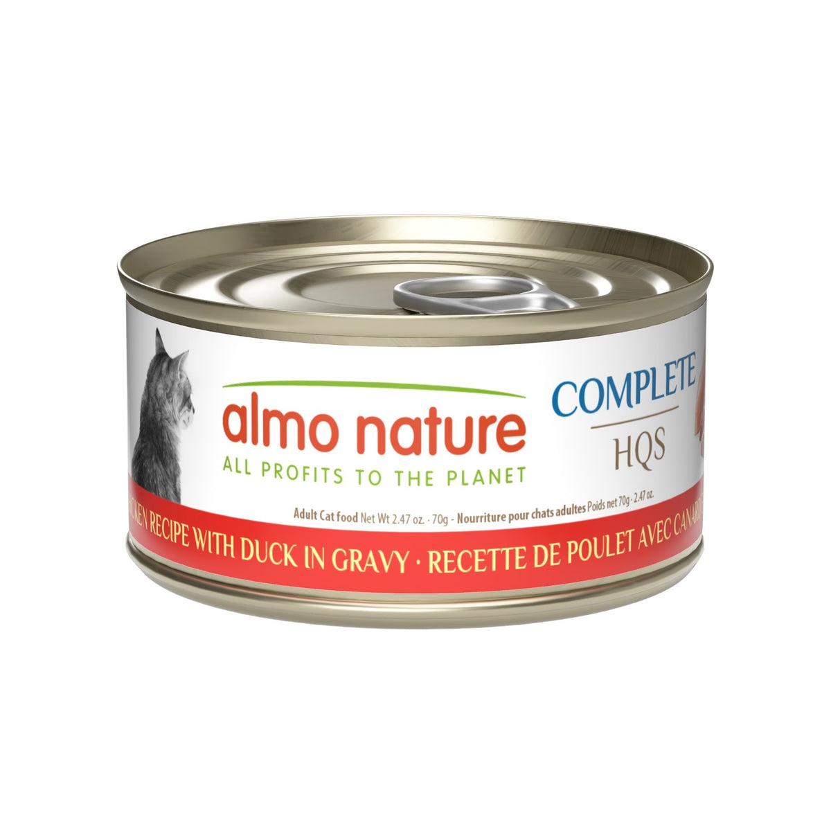 Nourriture humide HQS Complete pour chat