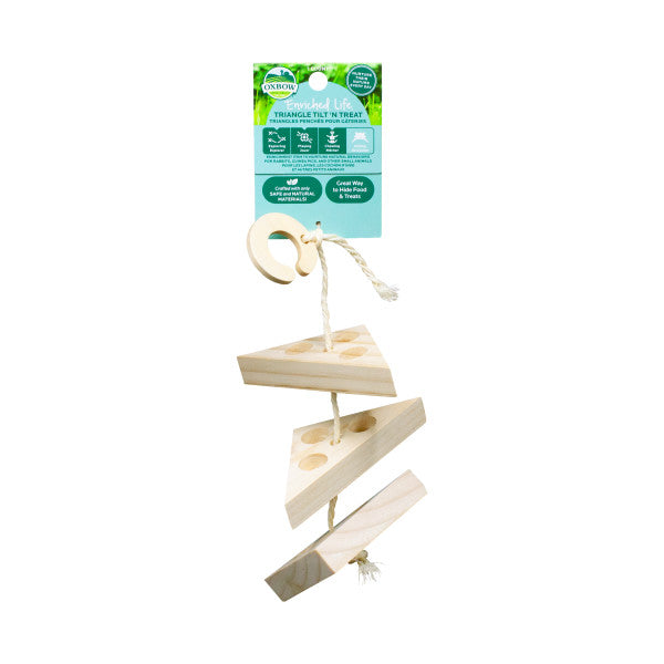 Centre interactif pour rongeur Enriched Life