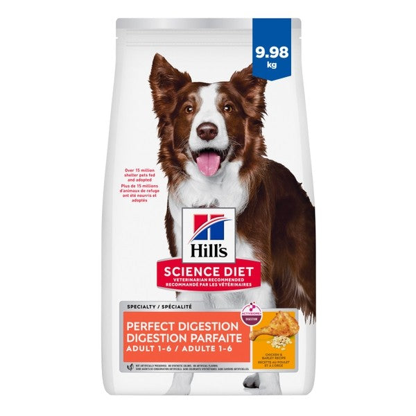 Digestion parfaite poulet, orge et avoine - nourriture sèche pour chien