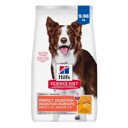 Digestion parfaite poulet, orge et avoine - nourriture sèche pour chien