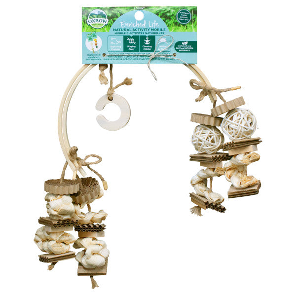 Centre interactif pour rongeur Enriched Life