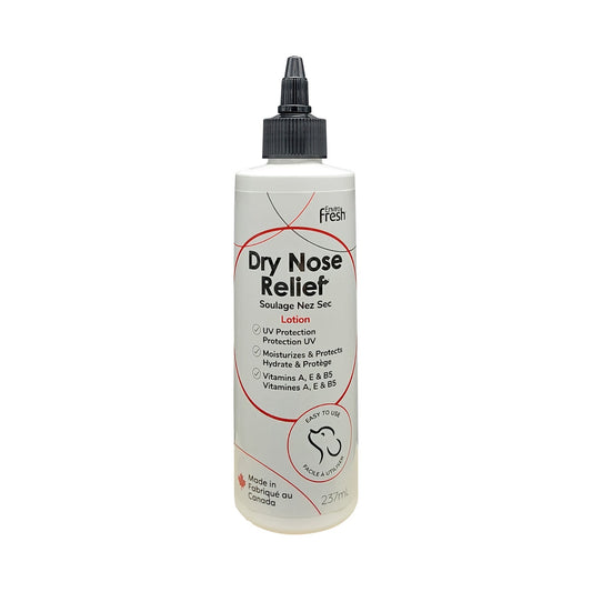 Lotion pour museau sec avec protection UV pour chien 237 ml