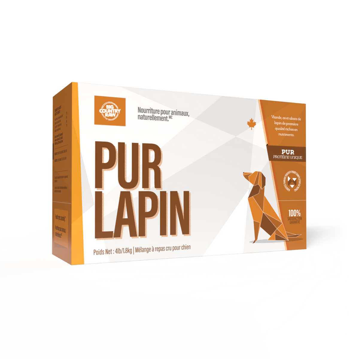 Formules pures - nourriture crue pour chien et chat