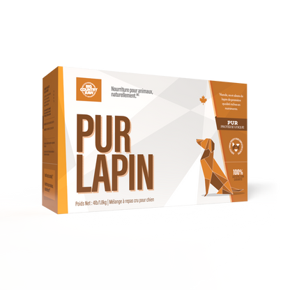 Formules pures - nourriture crue pour chien et chat