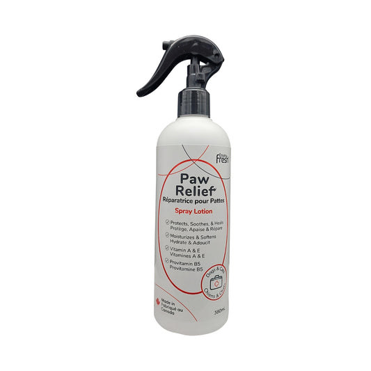 Vaporisateur pour pattes 3 en 1 : protège, apaise et guérit 380 ml
