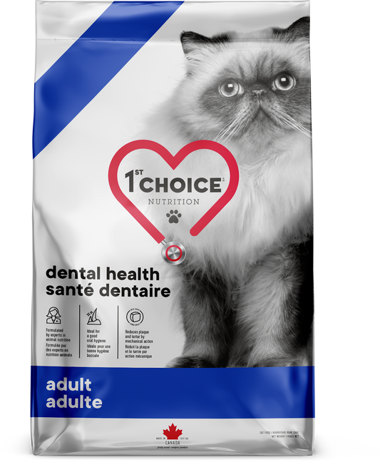 Nourriture pour chat santé dentaire - Poulet