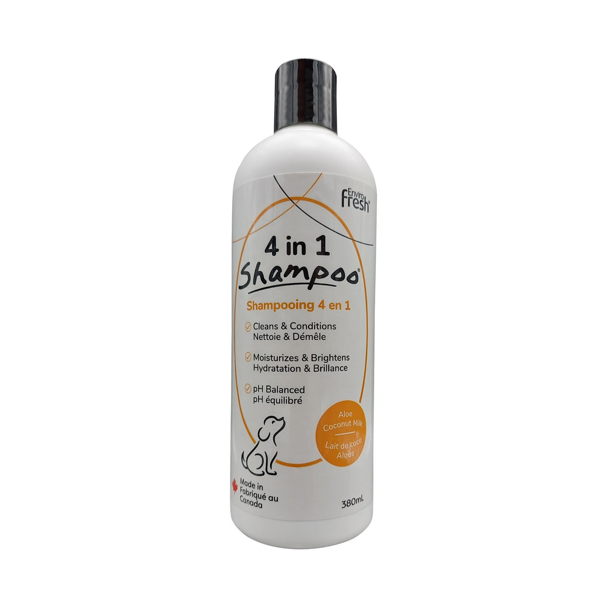 Shampoing 4 en 1 pour chien