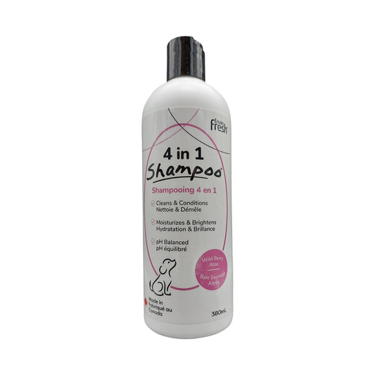 Shampoing 4 en 1 pour chien
