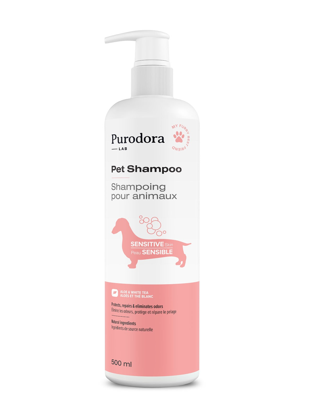Shampoing pour animaux